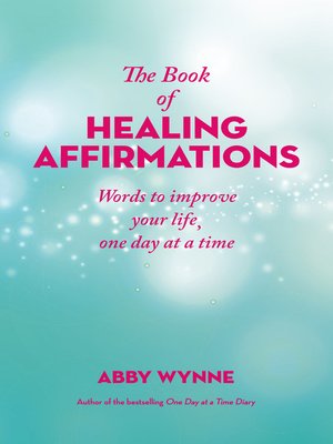 cover image of The Book of Healing Affirmations
